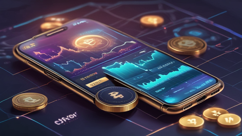 Crypto Trends демо счет скачать приложение APK 2026